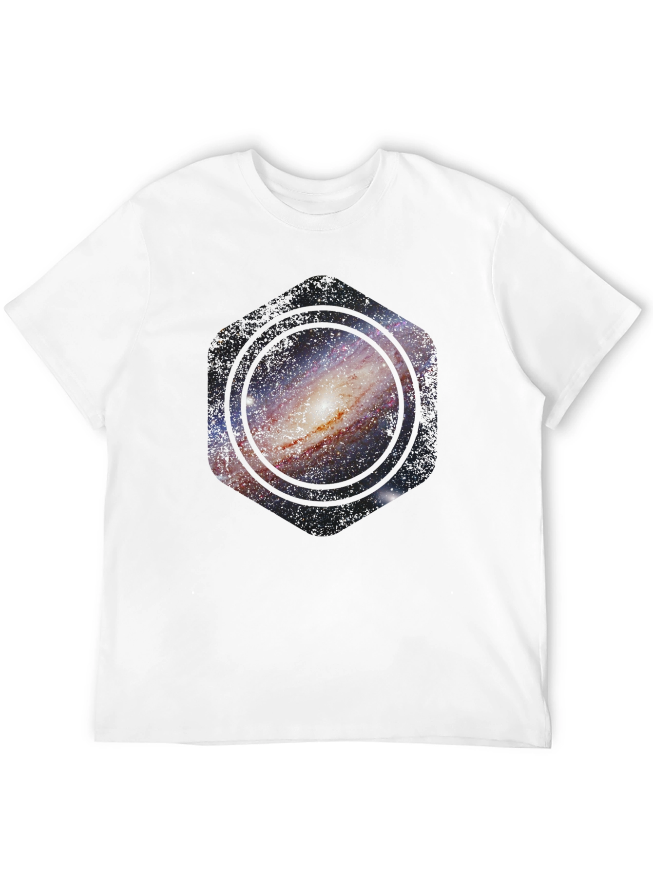 Galaxy Hex T-Shirt - Cosmic Style