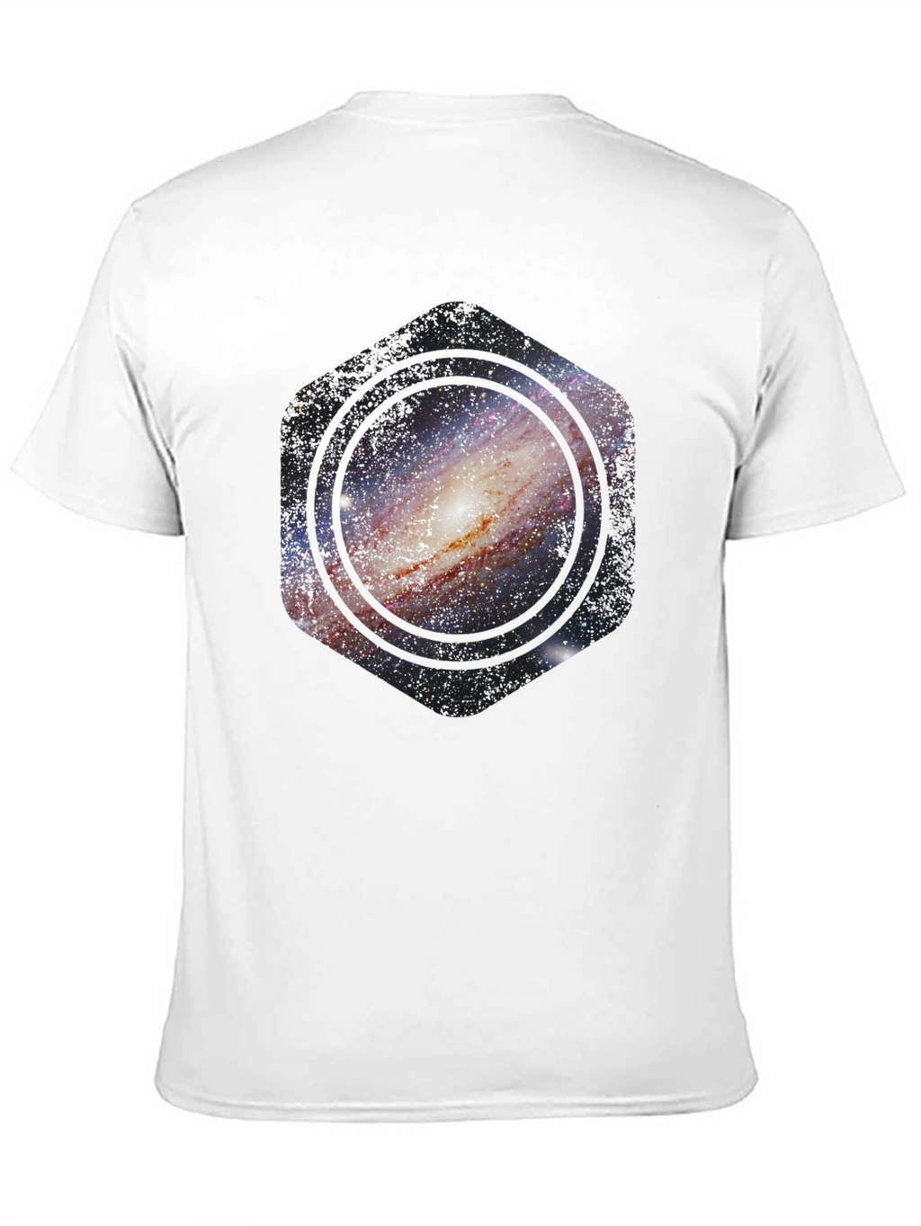 Galaxy Hex T-Shirt - Cosmic Style