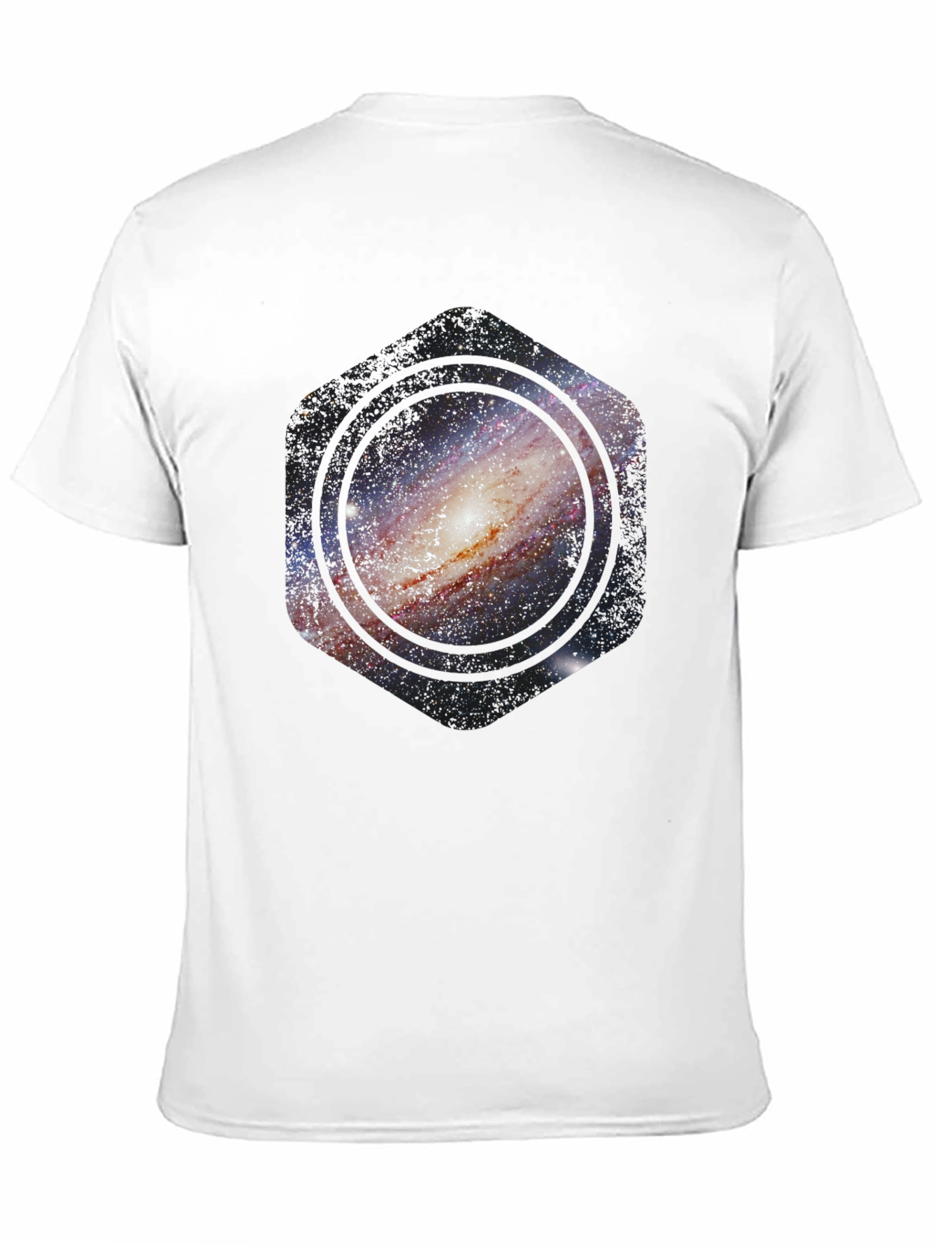 Galaxy Hex T-Shirt - Cosmic Style