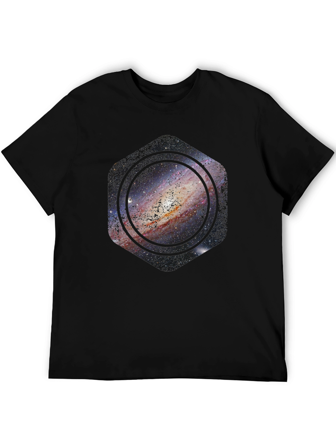 Galaxy Hex T-Shirt - Cosmic Style