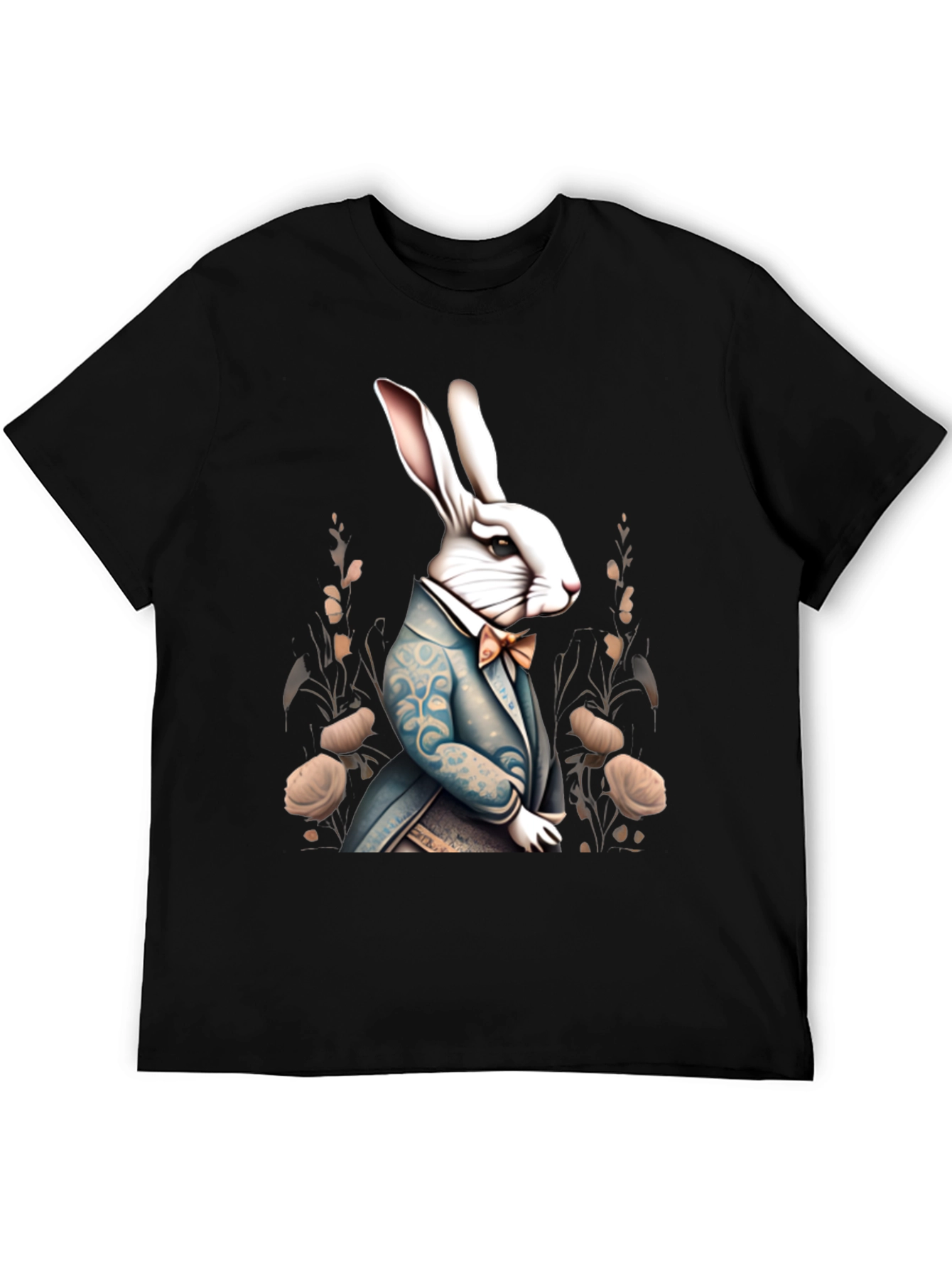 Rabbit Gentleman Graphic Tee