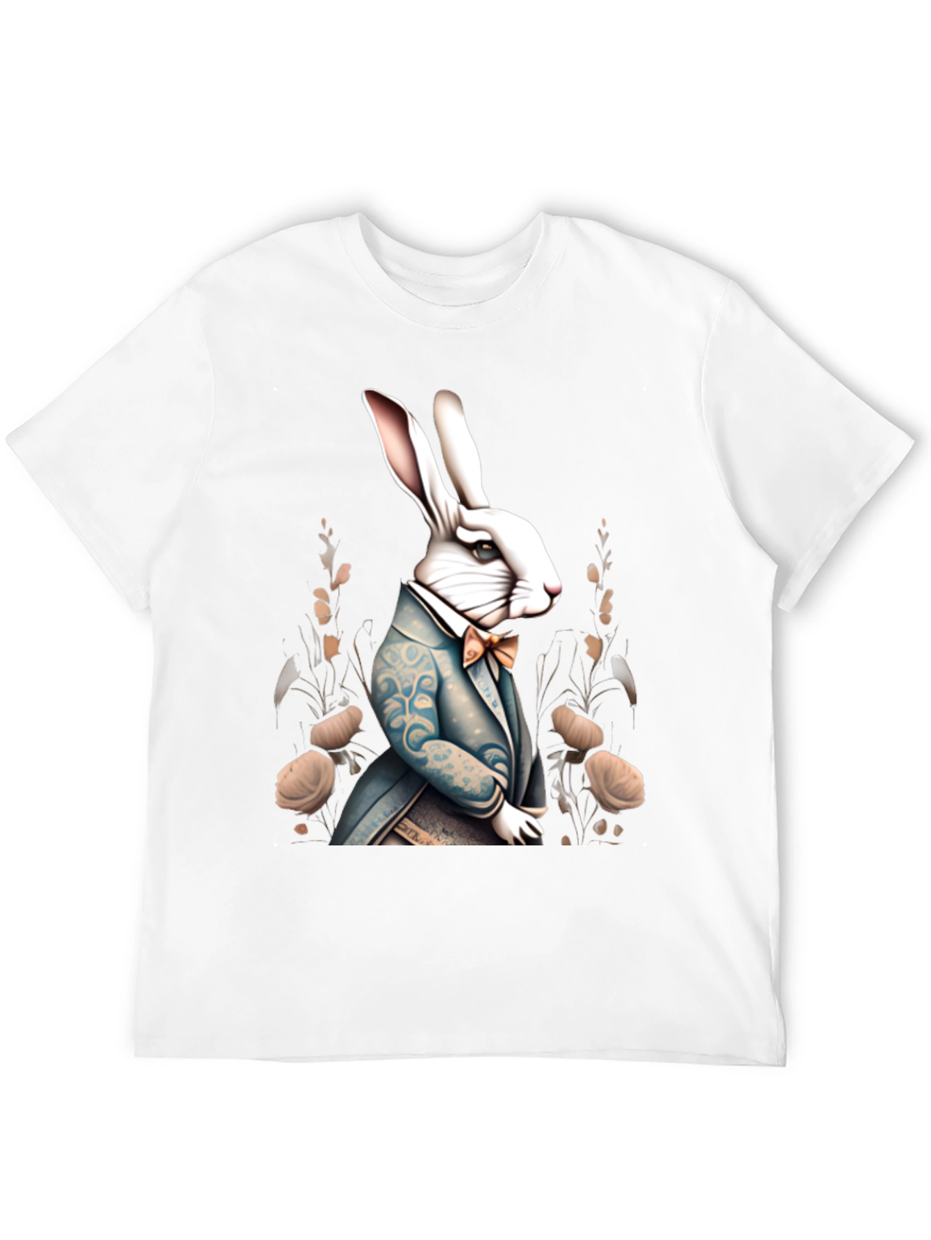 Rabbit Gentleman Graphic Tee