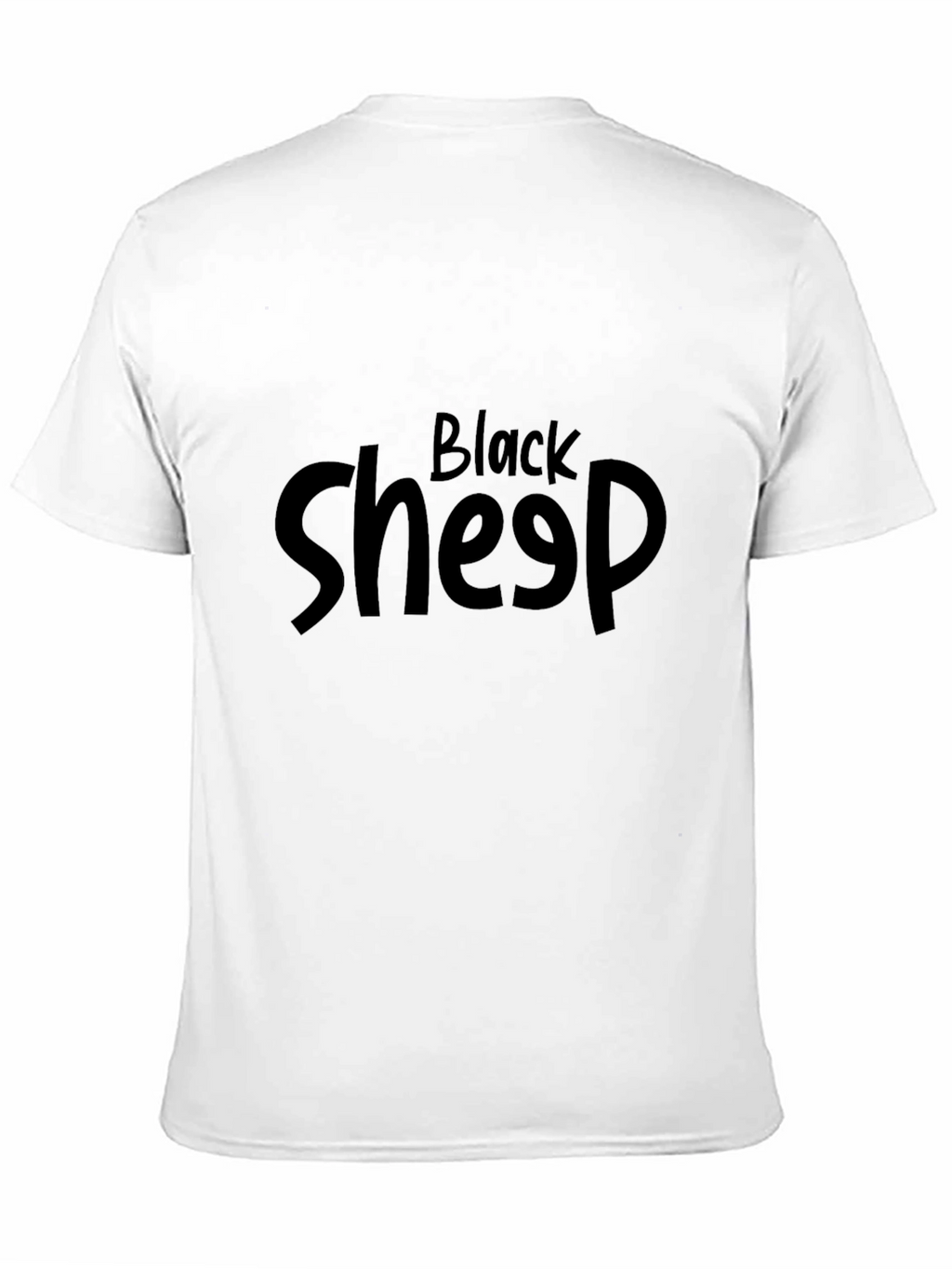 Black Sheep T-Shirt - Bold & Unique Design