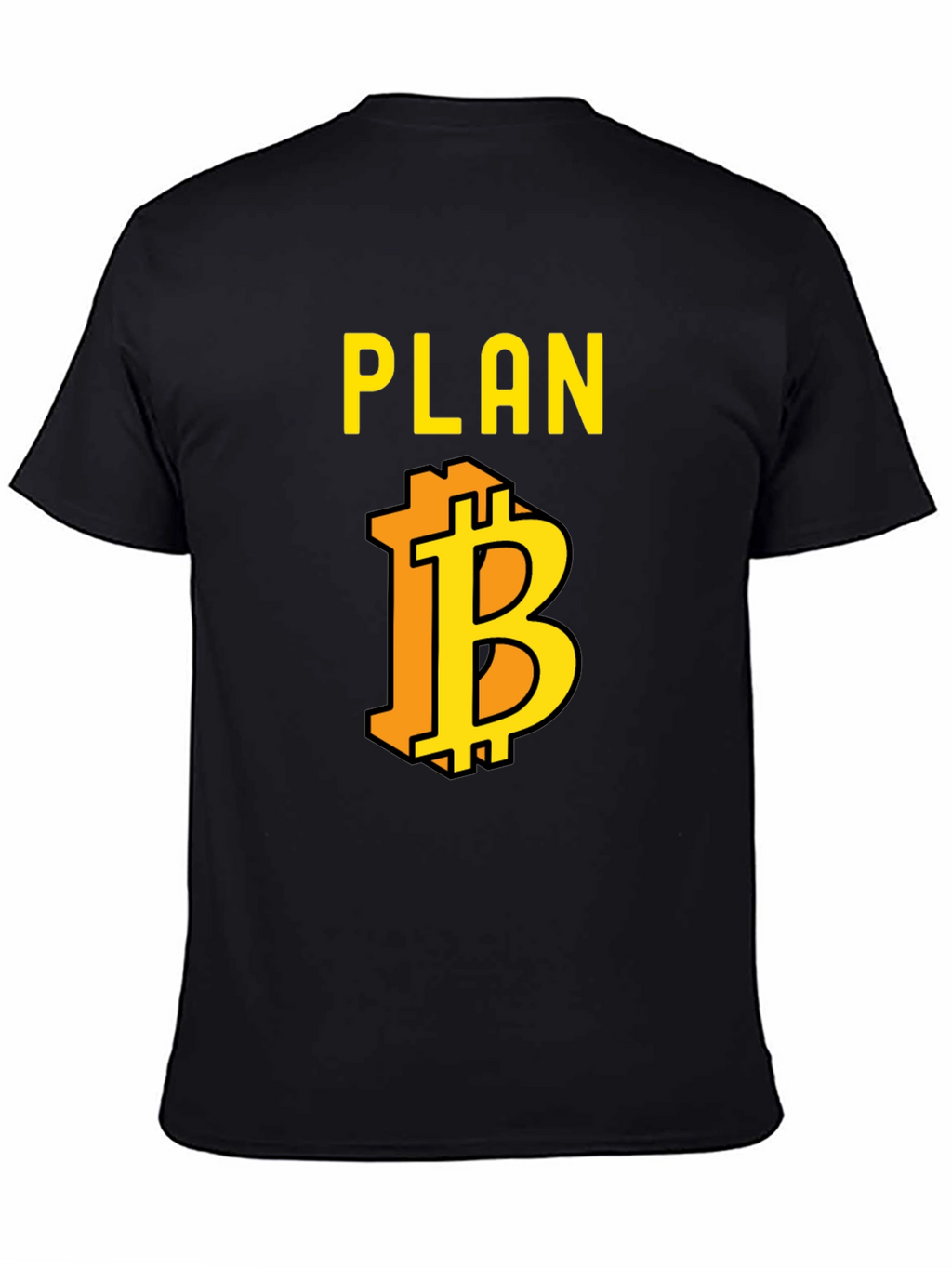 Plan B Bitcoin Crypto T-Shirt - Black