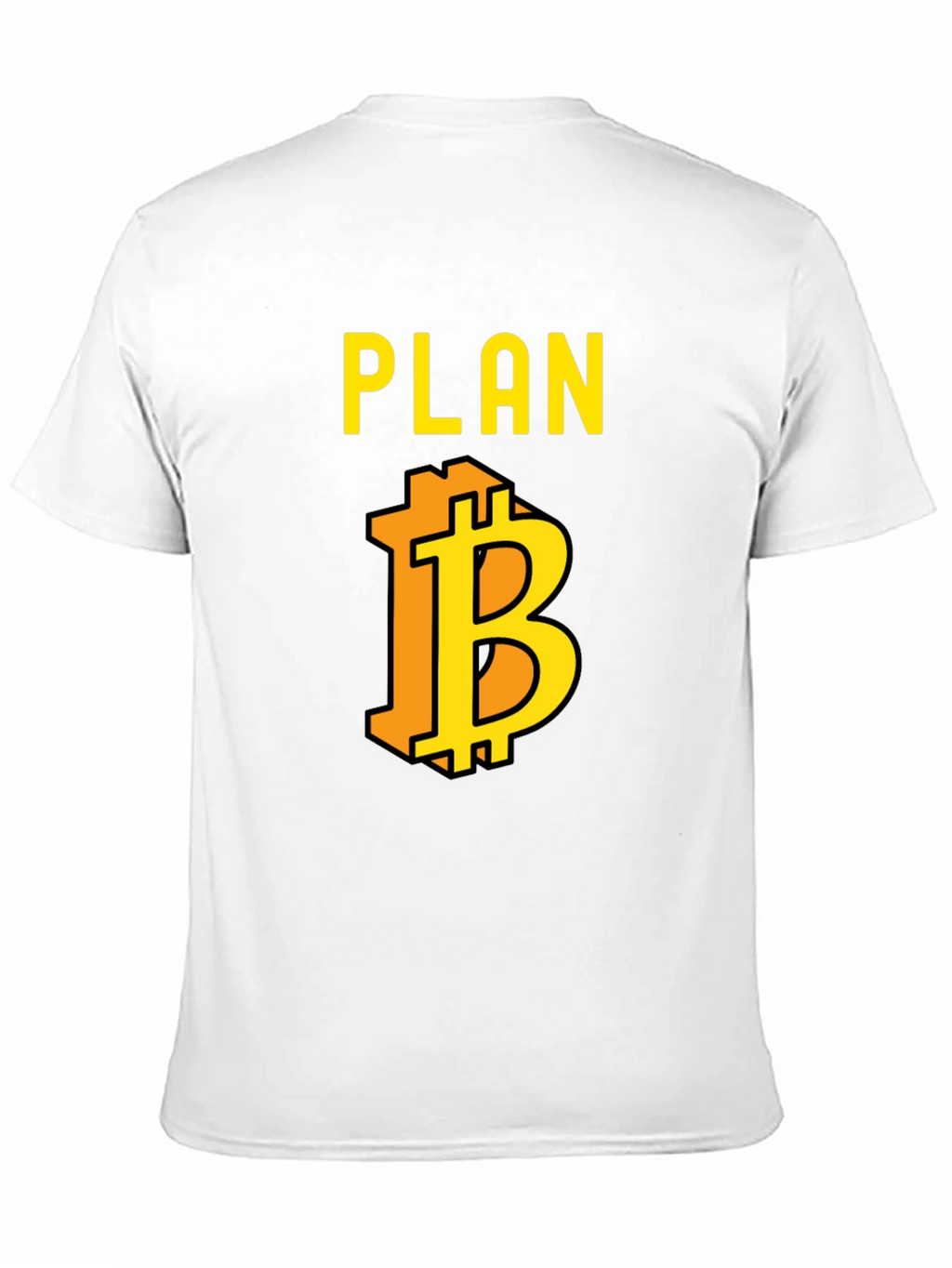 Plan B Bitcoin Crypto T-Shirt - Black