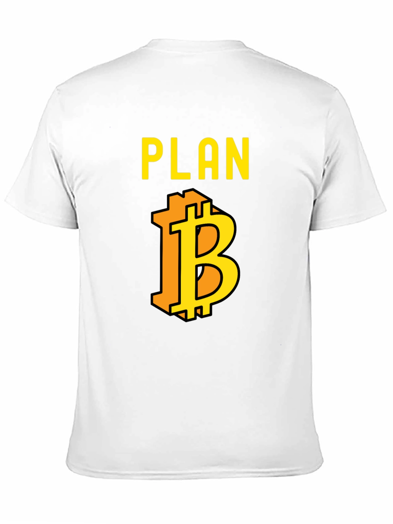 Plan B Bitcoin Crypto T-Shirt - Black