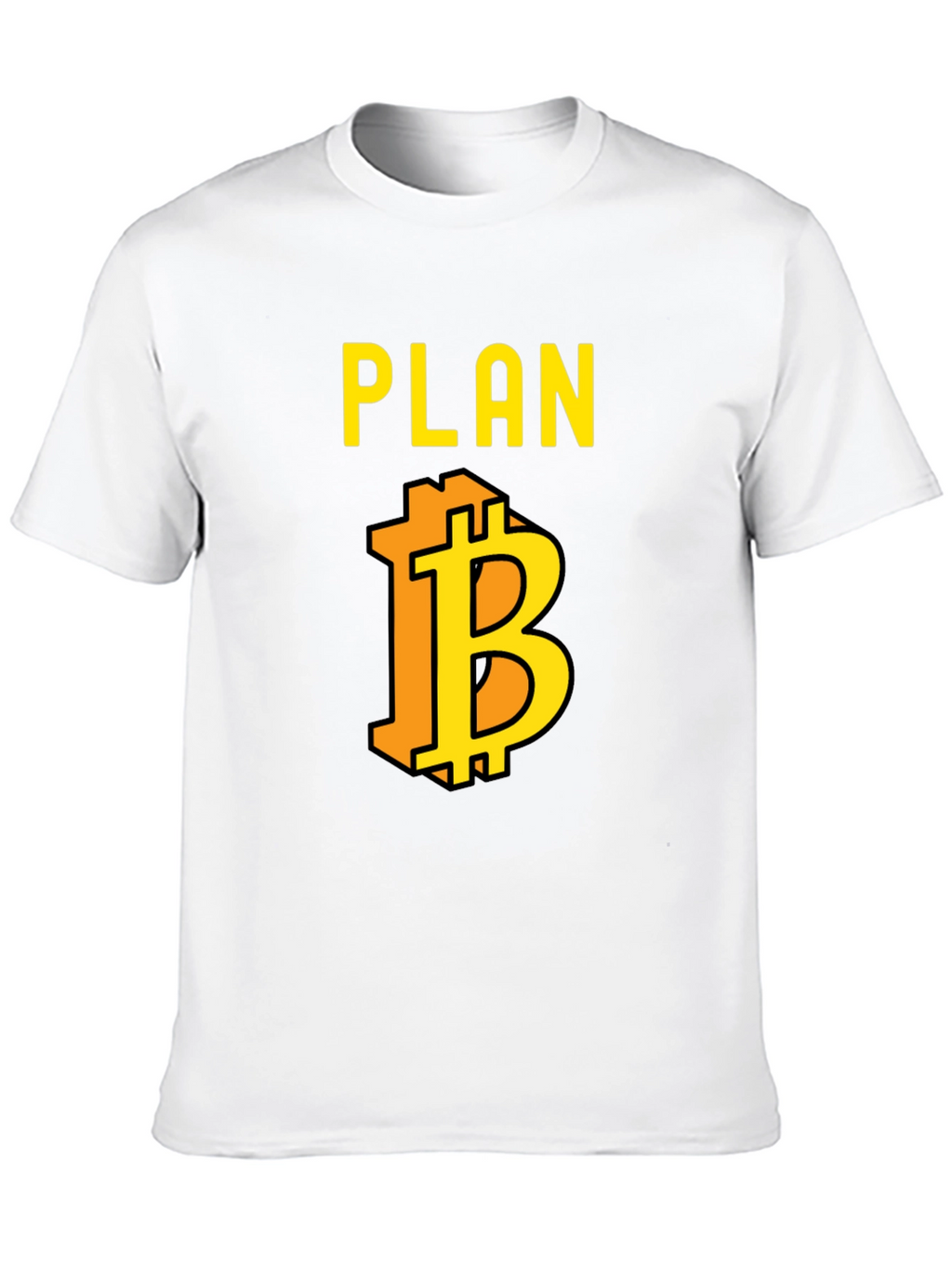Plan B Bitcoin Crypto T-Shirt - Black