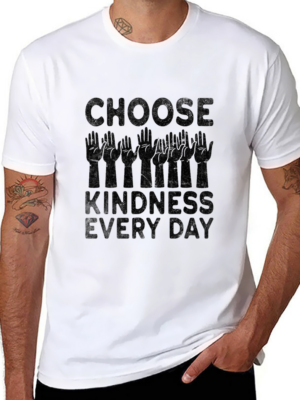 Choose Kindness Everyday Graphic Tee