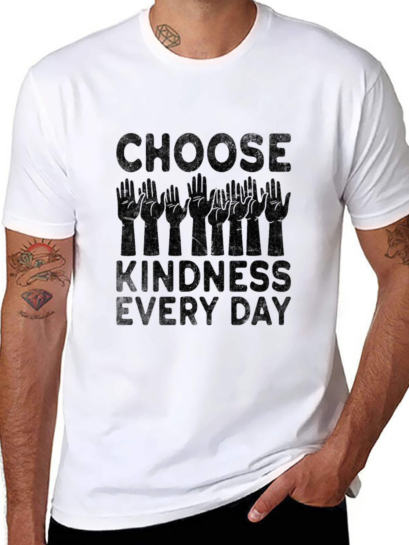 Choose Kindness Everyday Graphic Tee