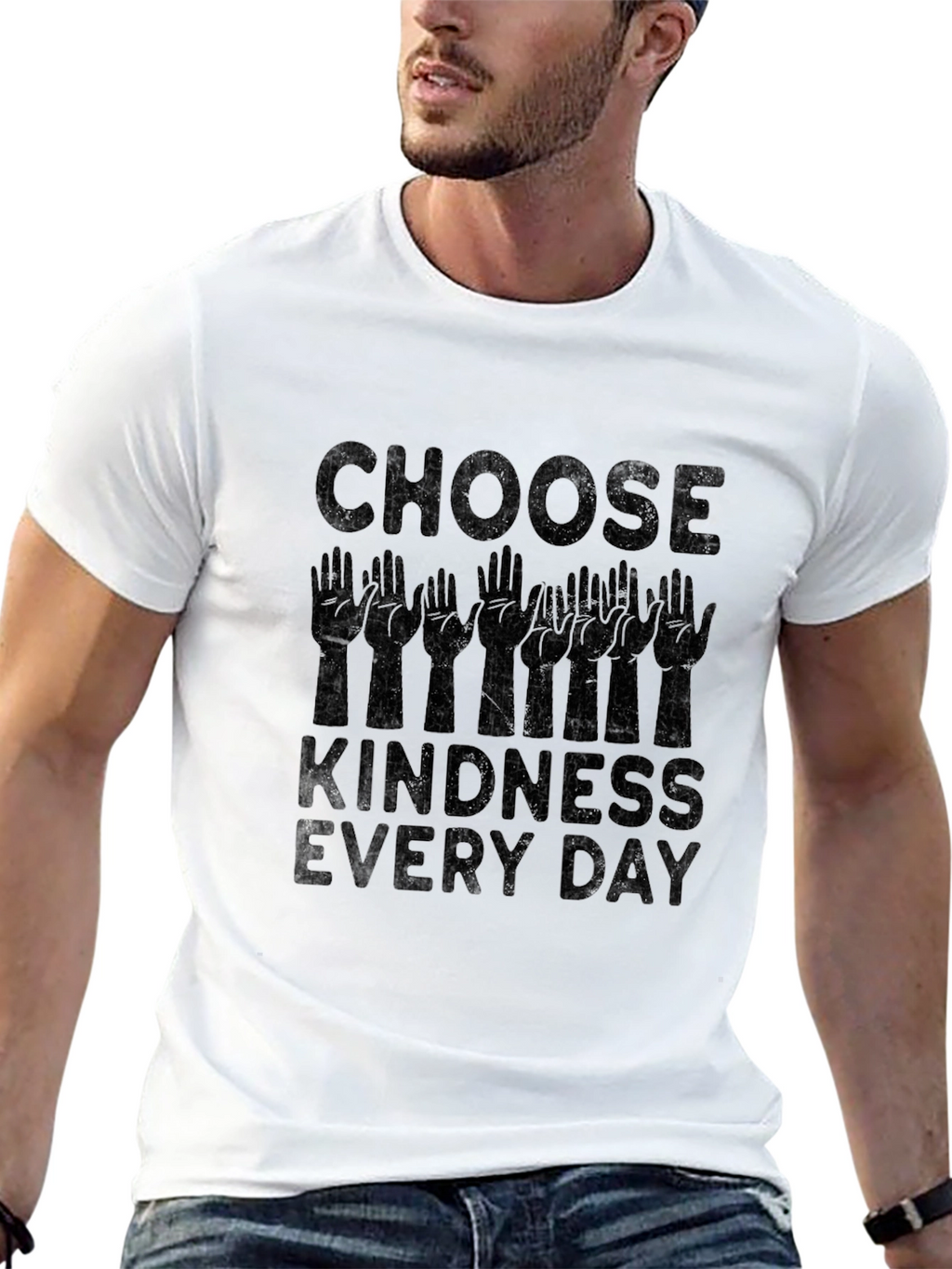 Choose Kindness Everyday Graphic Tee