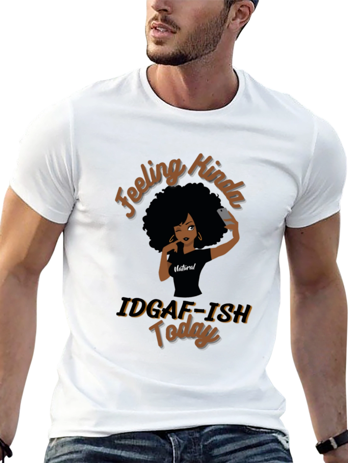 Feeling Kinda IDGAF-ISH Today T-Shirt