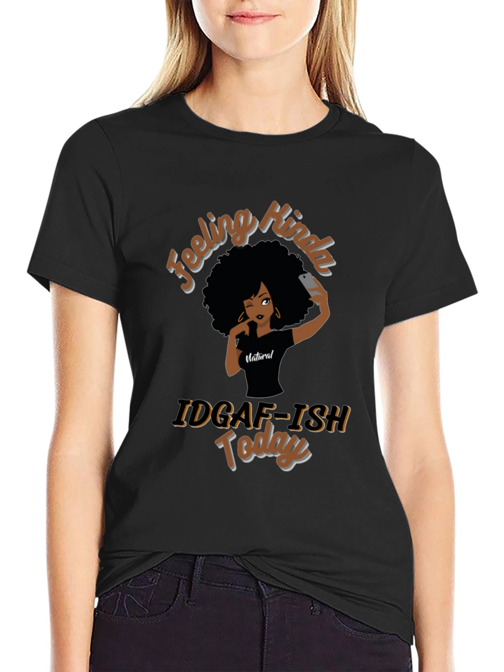 Feeling Kinda IDGAF-ISH Today T-Shirt