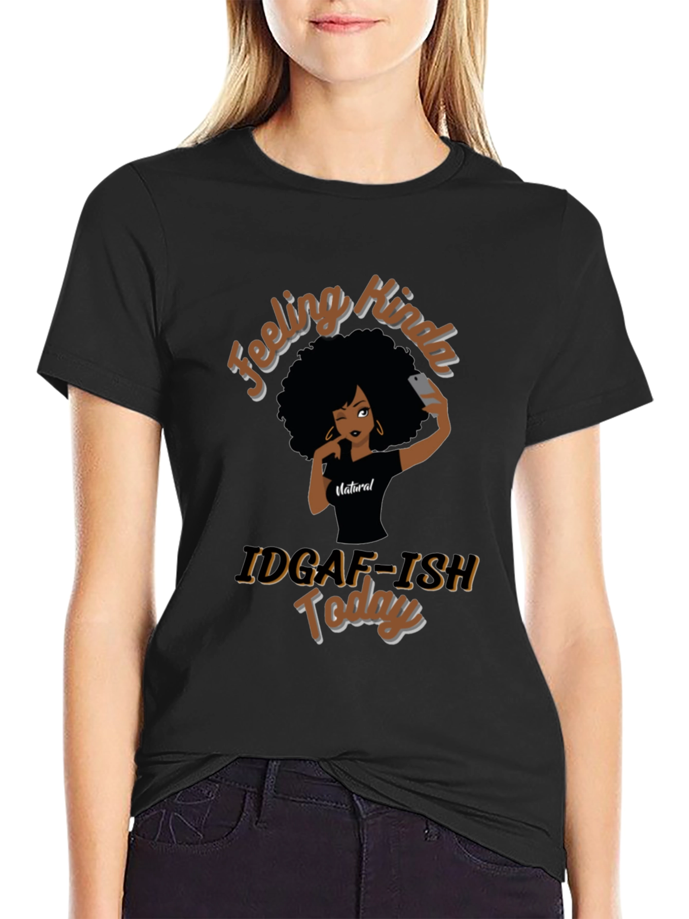 Feeling Kinda IDGAF-ISH Today T-Shirt
