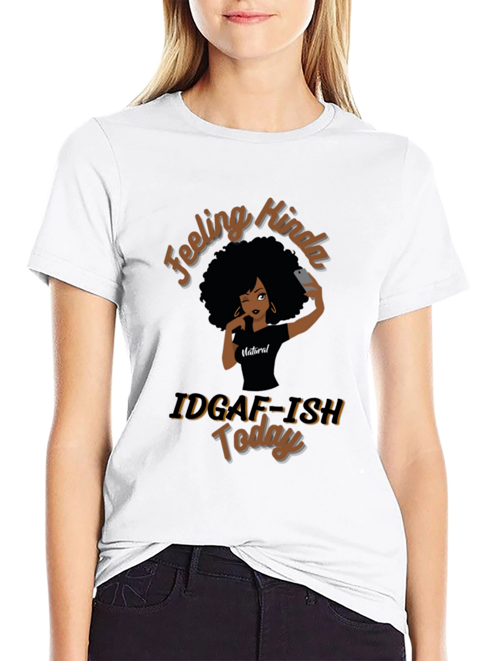 Feeling Kinda IDGAF-ISH Today T-Shirt