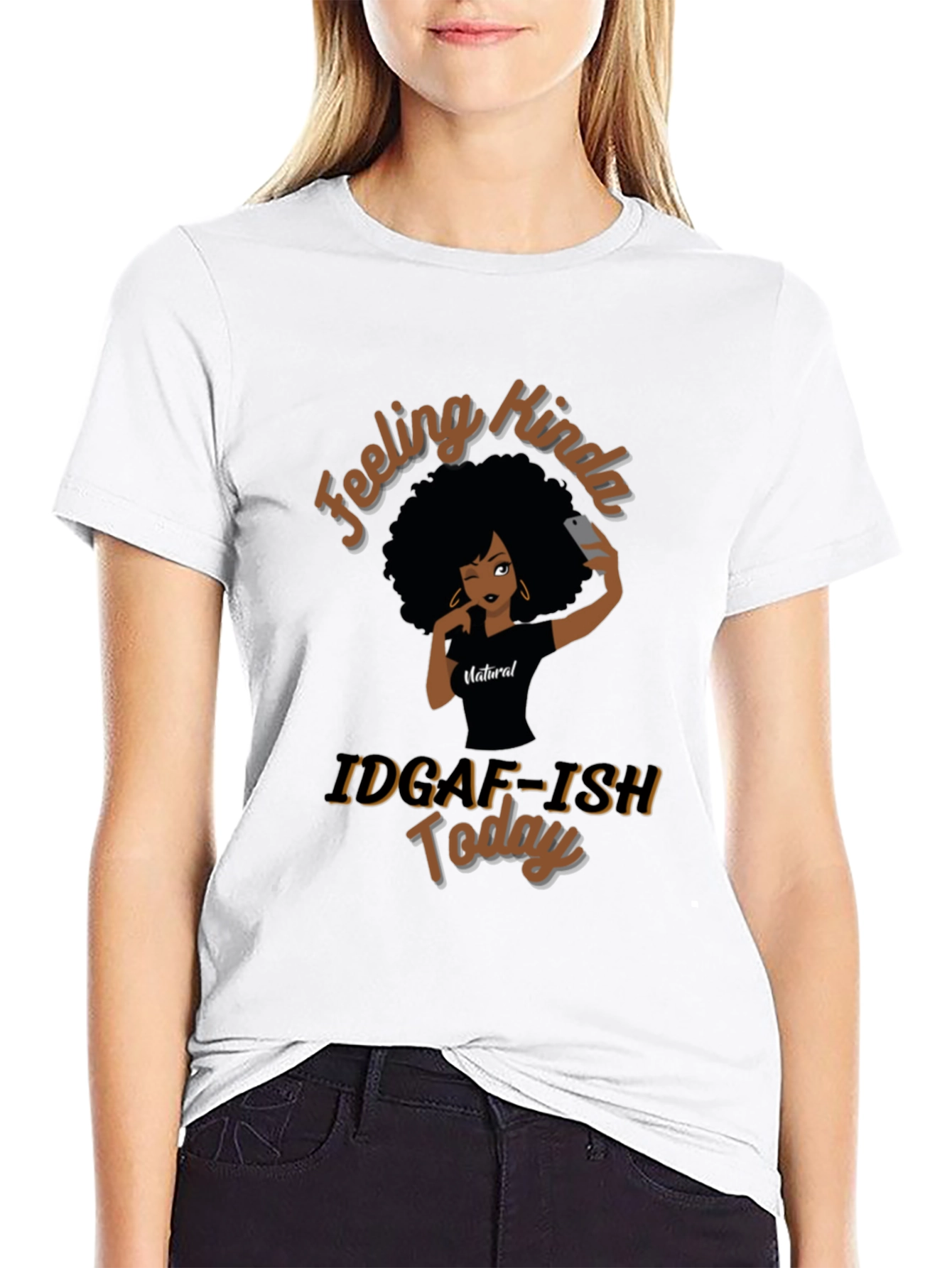 Feeling Kinda IDGAF-ISH Today T-Shirt
