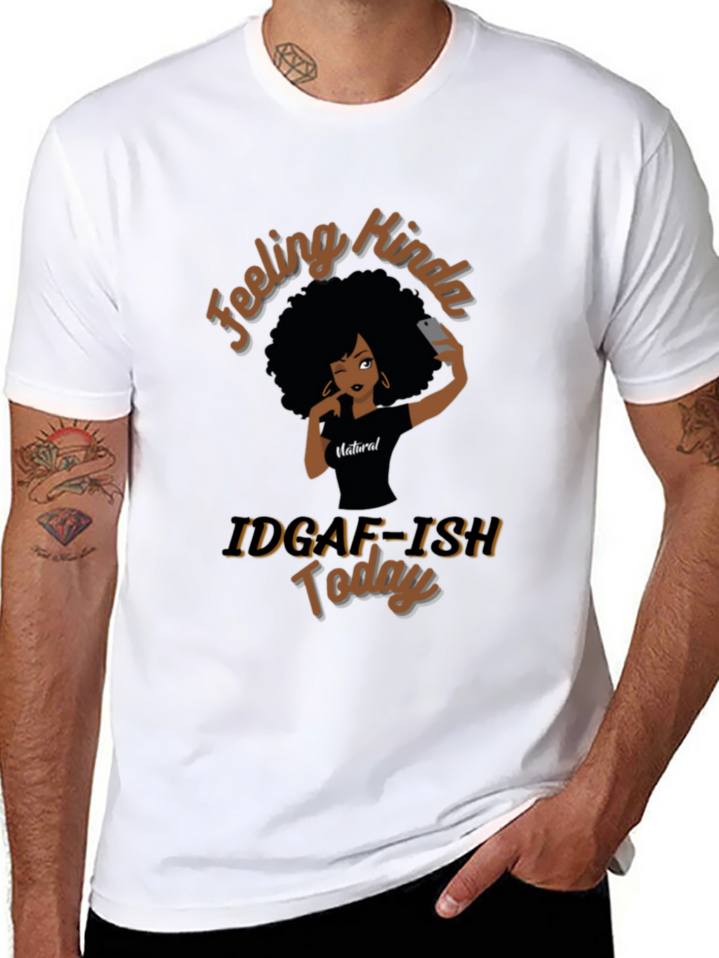 Feeling Kinda IDGAF-ISH Today T-Shirt