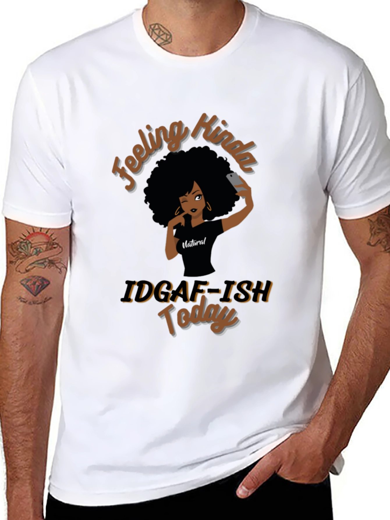 Feeling Kinda IDGAF-ISH Today T-Shirt