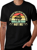 The Piano Has Been Drinking T-Shirt