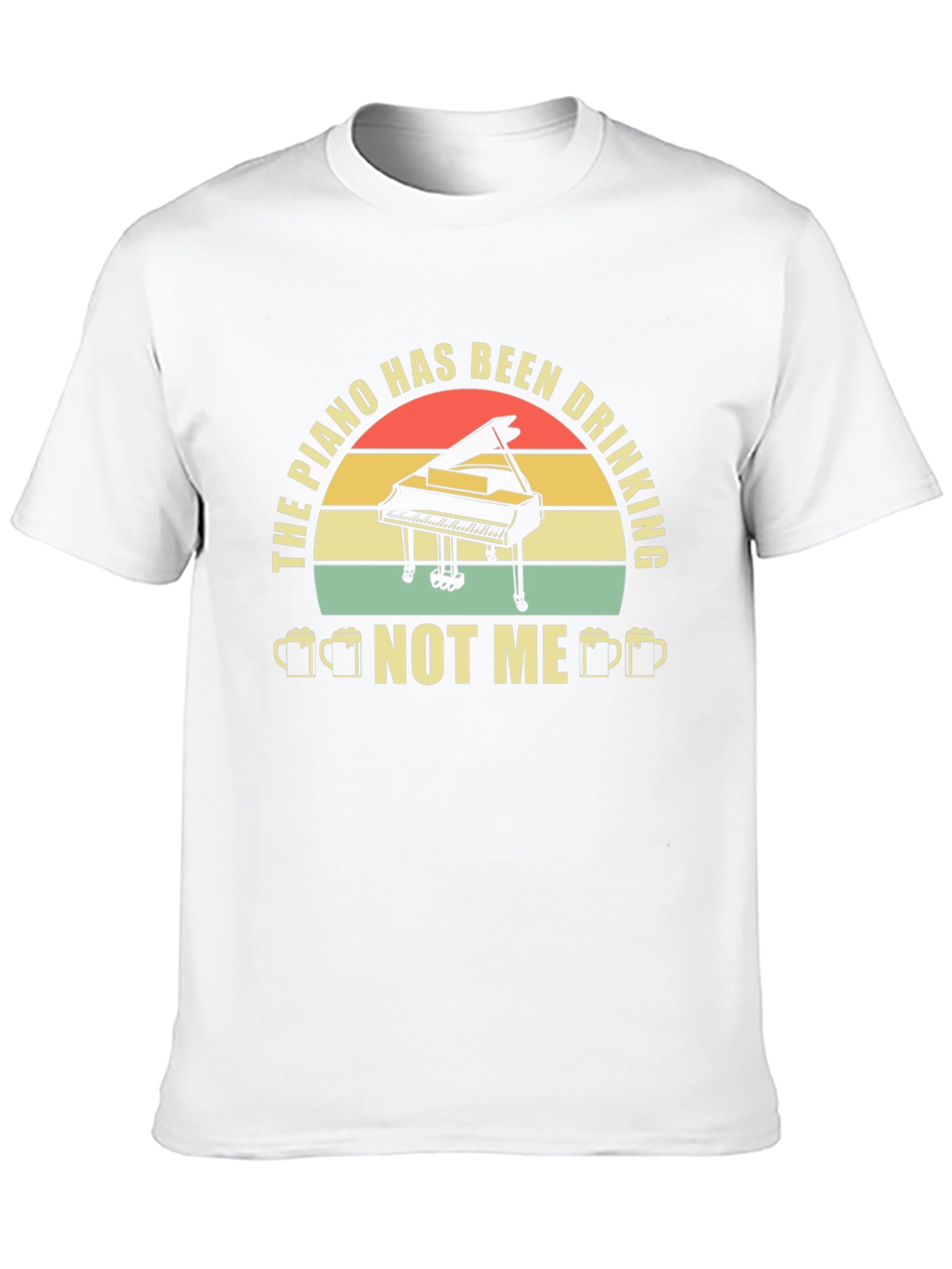 The Piano Has Been Drinking T-Shirt