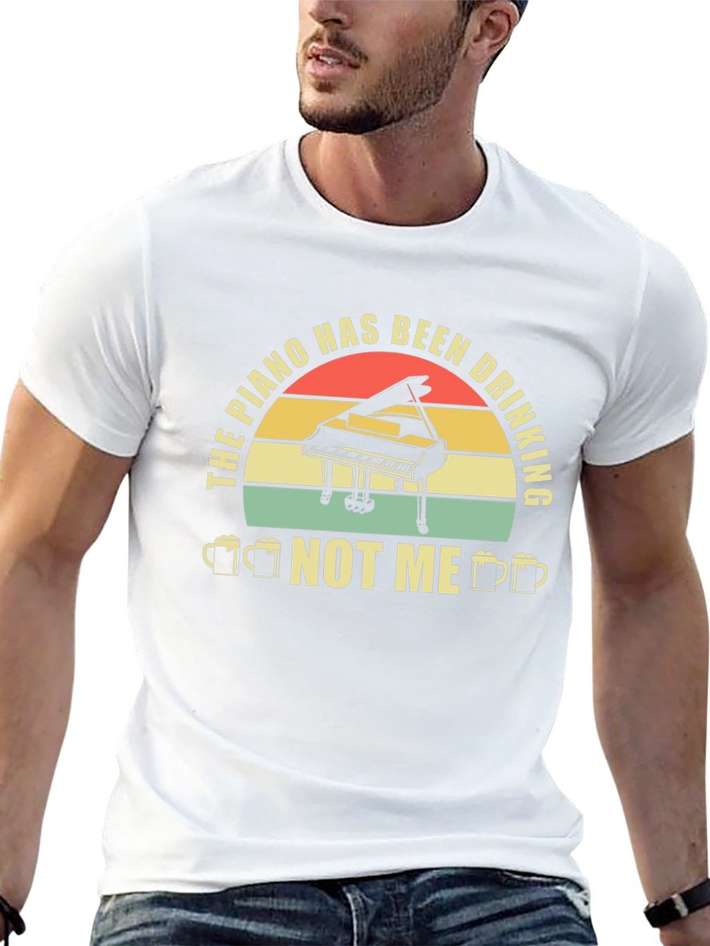 The Piano Has Been Drinking T-Shirt