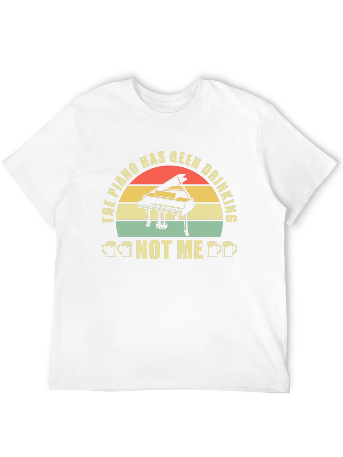 The Piano Has Been Drinking T-Shirt