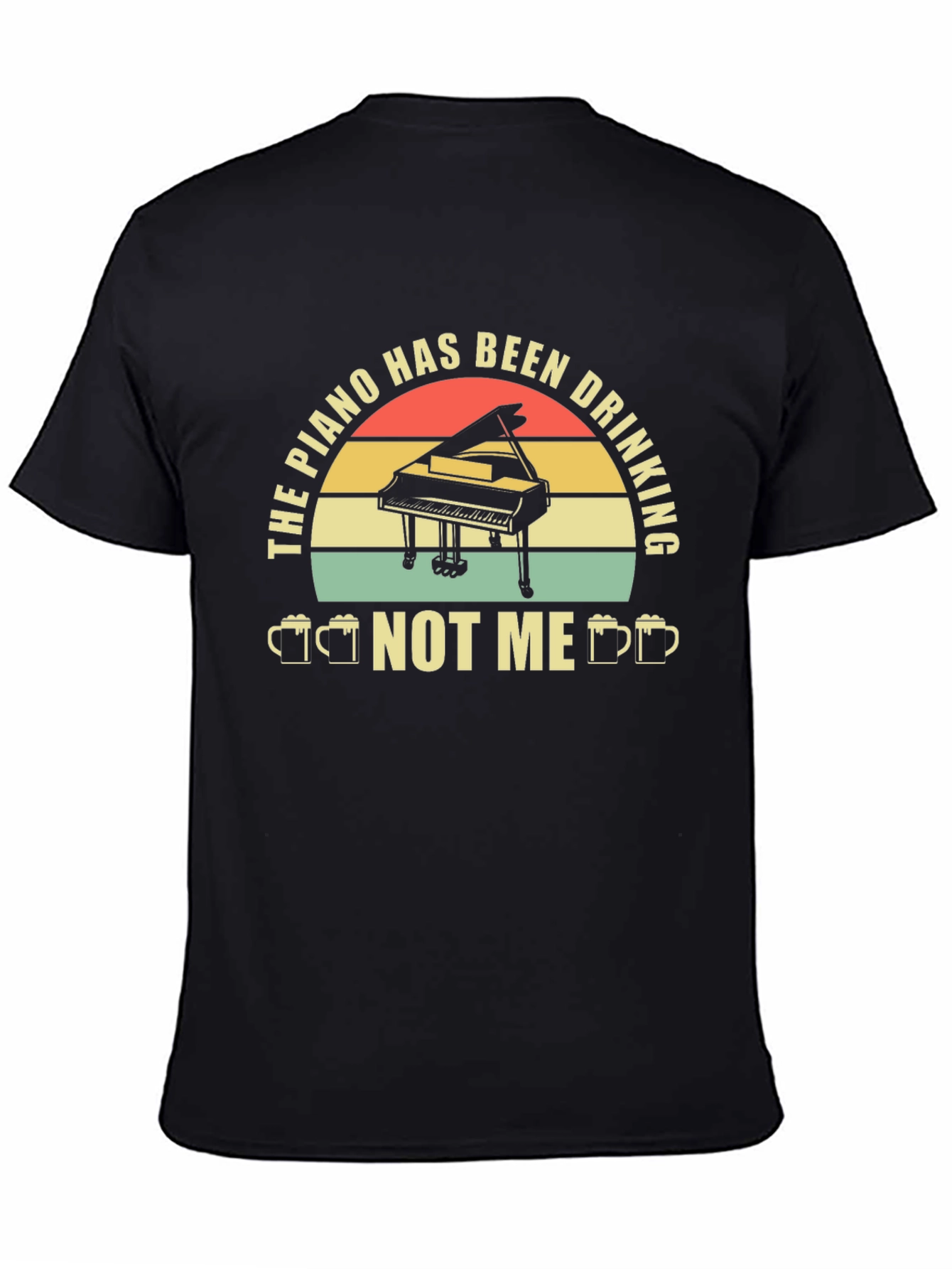 The Piano Has Been Drinking T-Shirt