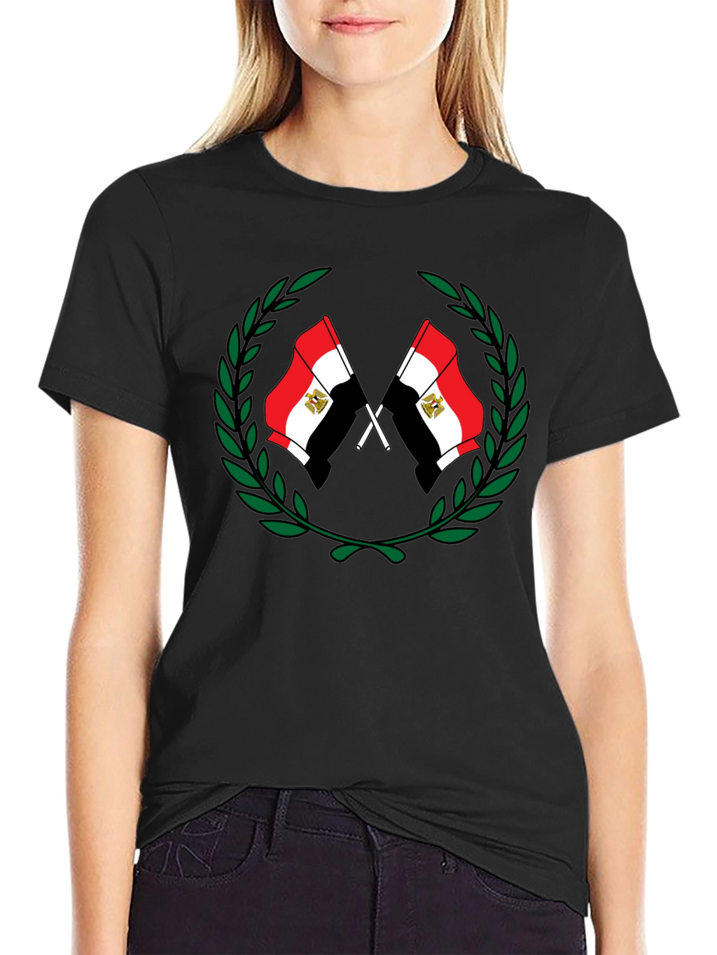 Egyptian Flag T-Shirt