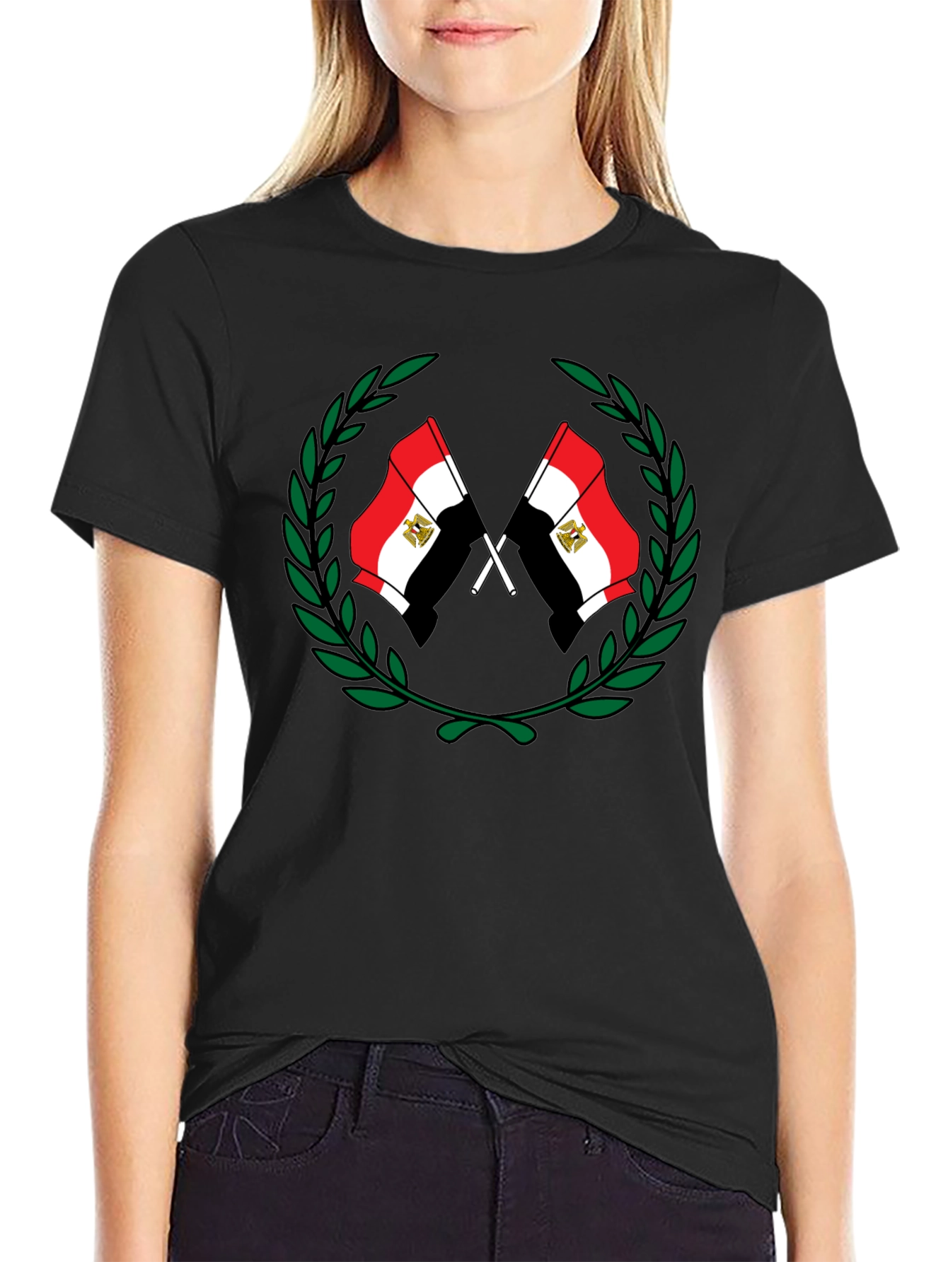 Egyptian Flag T-Shirt