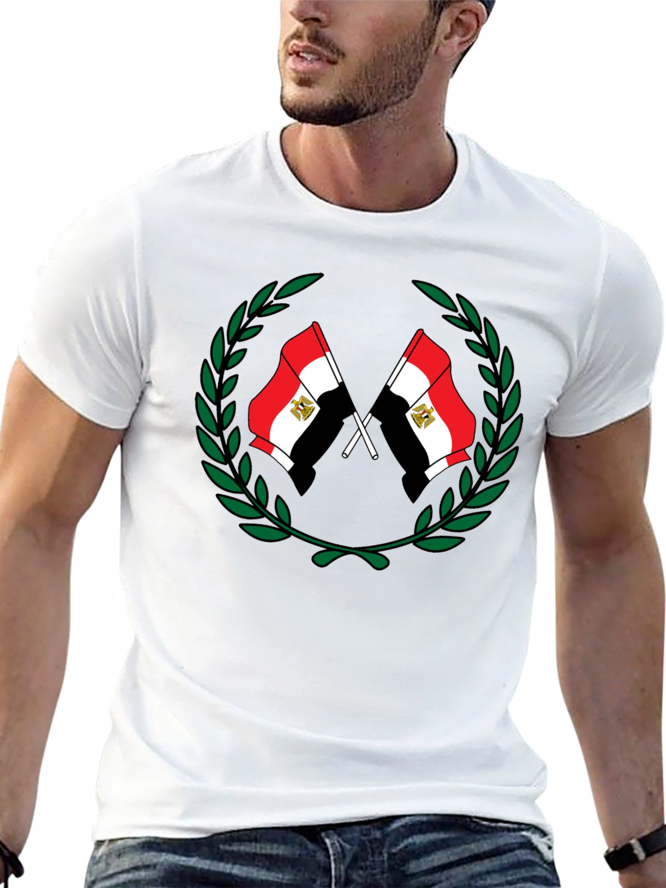 Egyptian Flag T-Shirt