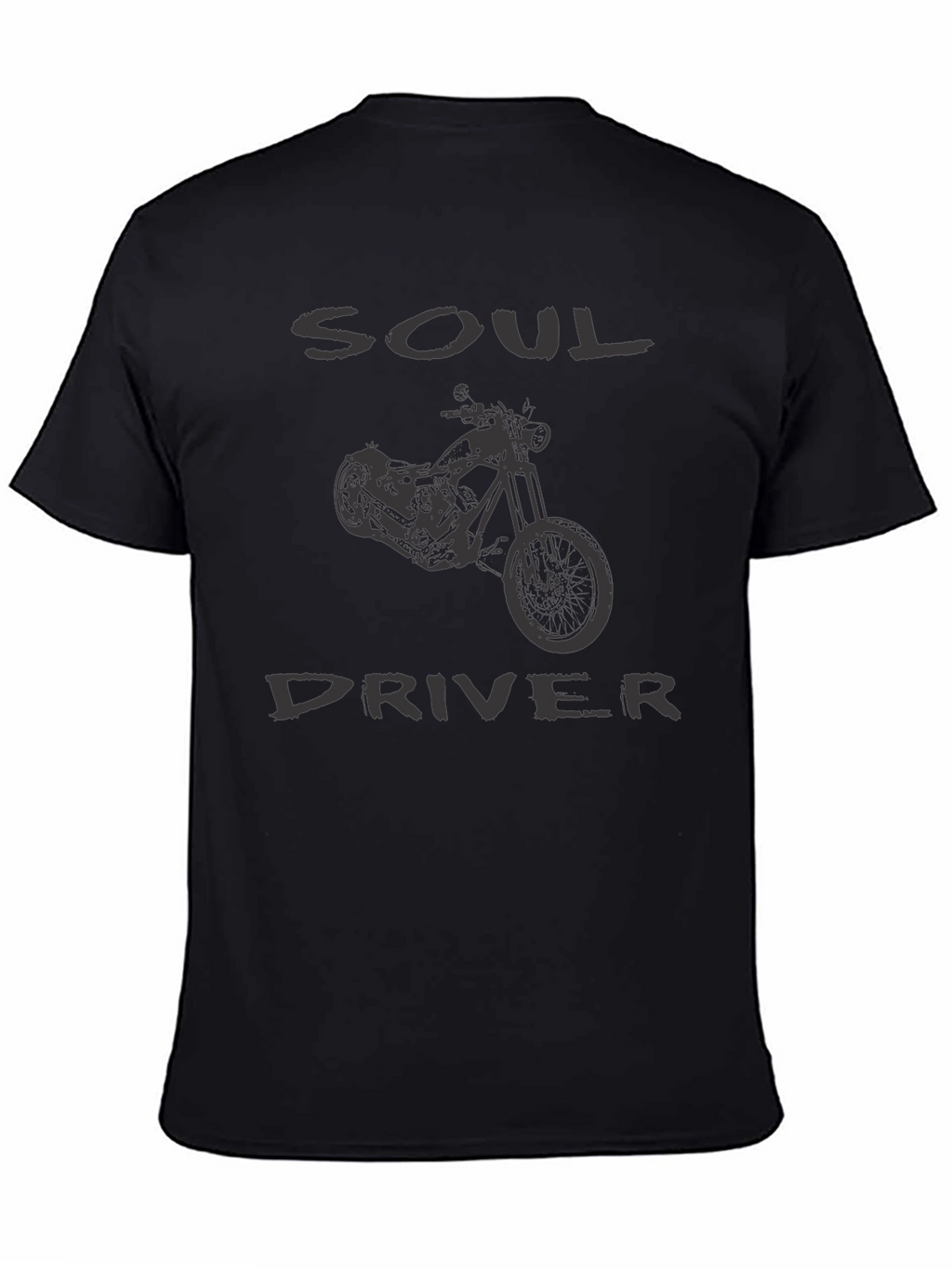Soul Driver Motorcycle Graphic T-Shirt
