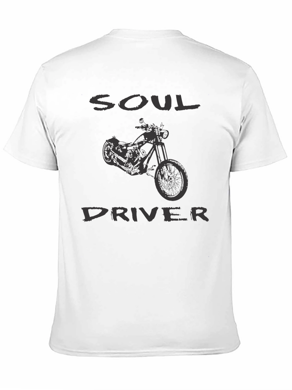Soul Driver Motorcycle Graphic T-Shirt
