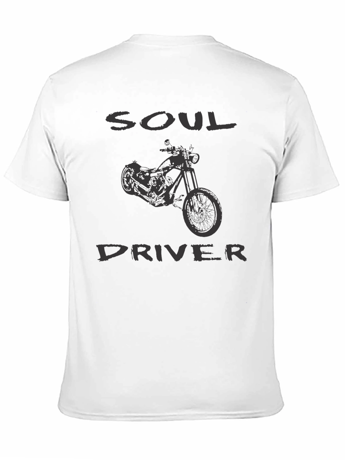 Soul Driver Motorcycle Graphic T-Shirt