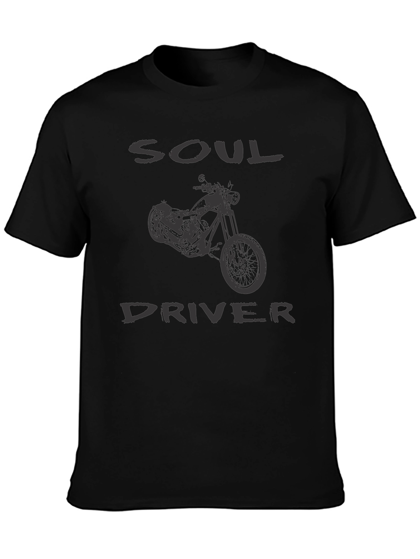 Soul Driver Motorcycle Graphic T-Shirt