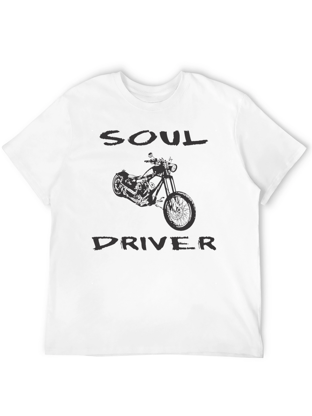 Soul Driver Motorcycle Graphic T-Shirt