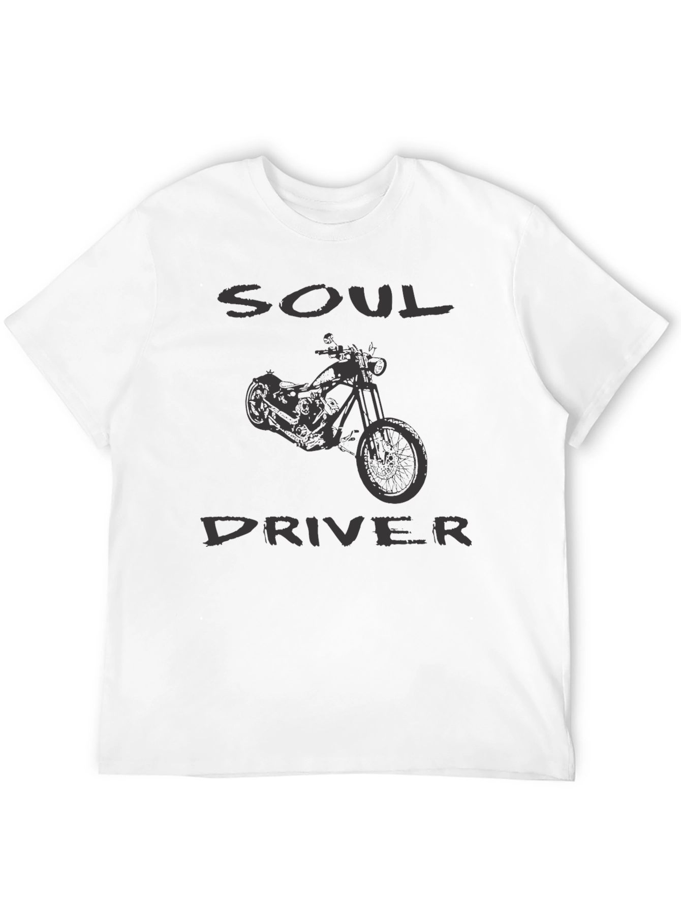 Soul Driver Motorcycle Graphic T-Shirt