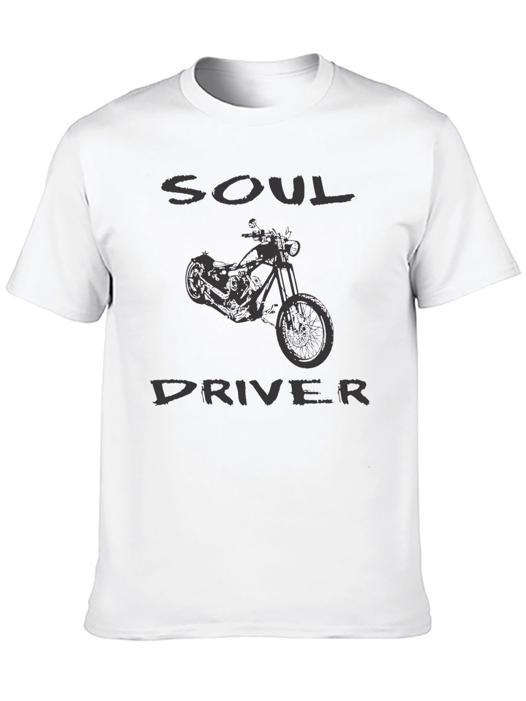 Soul Driver Motorcycle Graphic T-Shirt