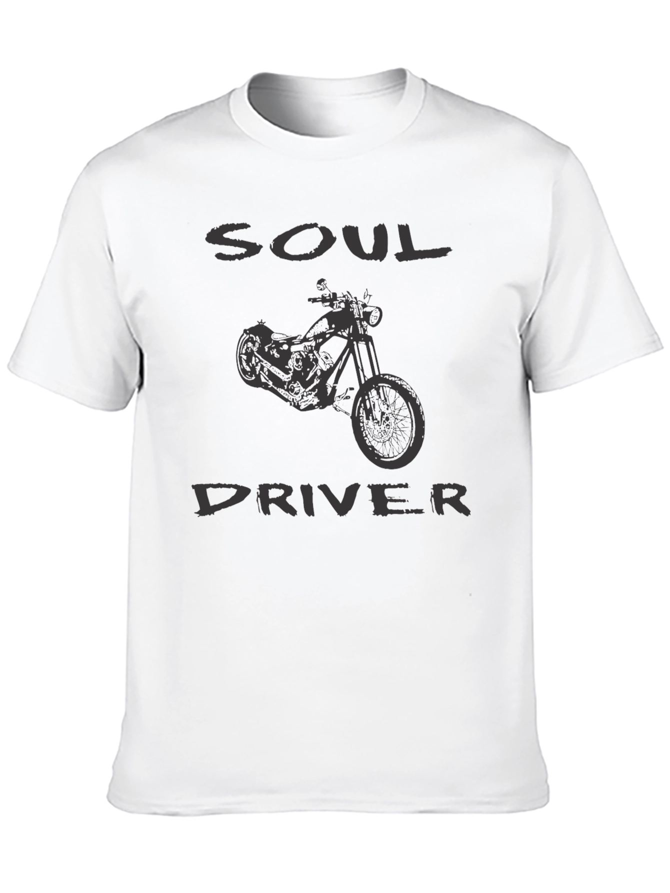 Soul Driver Motorcycle Graphic T-Shirt