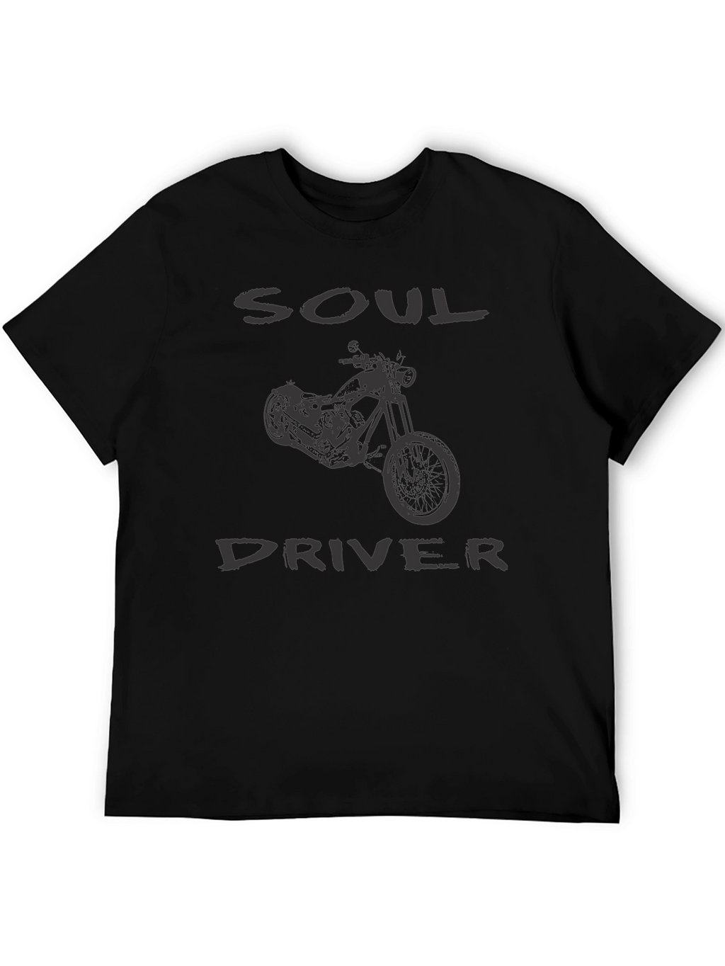 Soul Driver Motorcycle Graphic T-Shirt