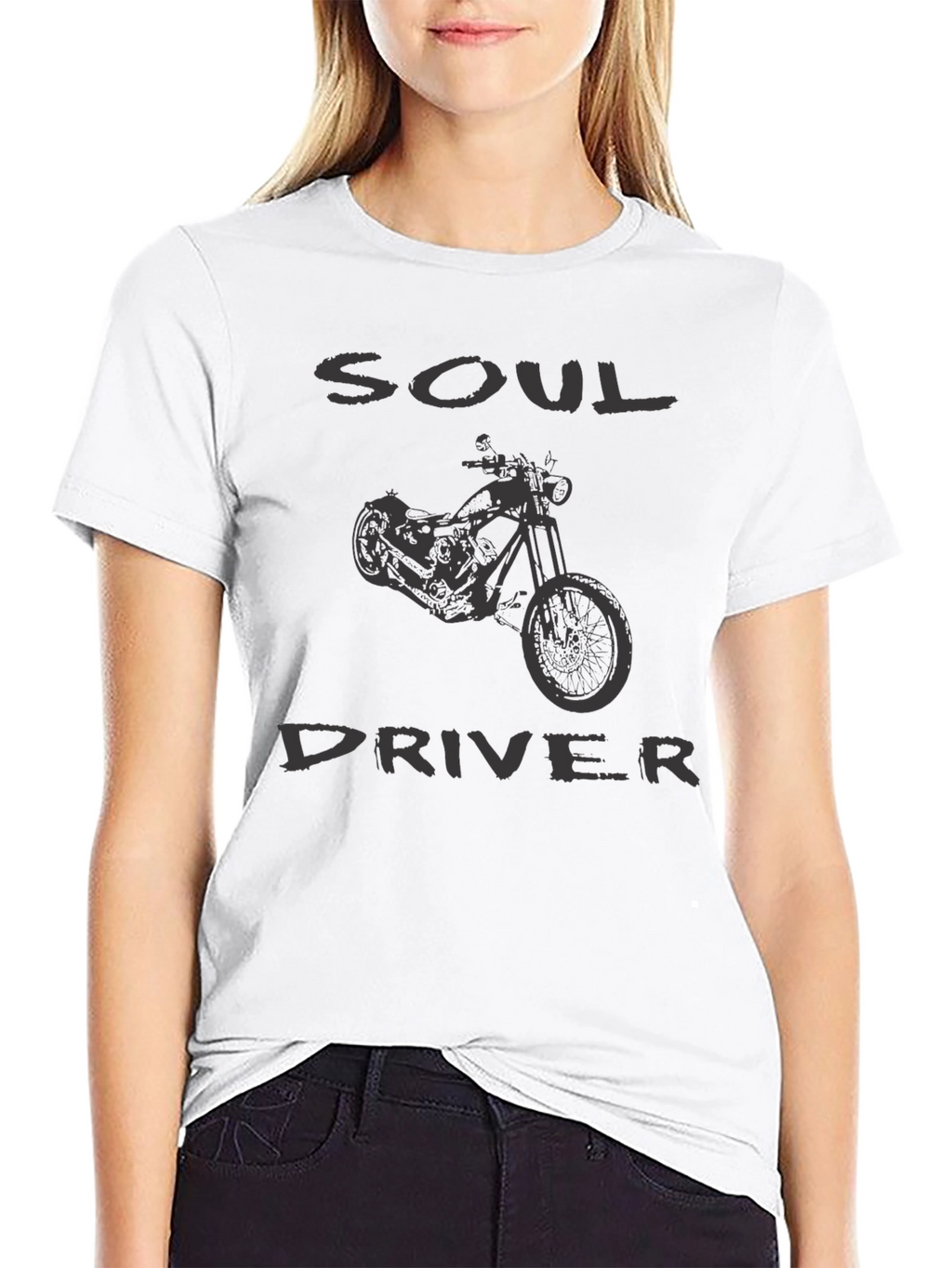 Soul Driver Motorcycle Graphic T-Shirt