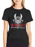 WWOD? What Would Odin Do? Viking T-Shirt