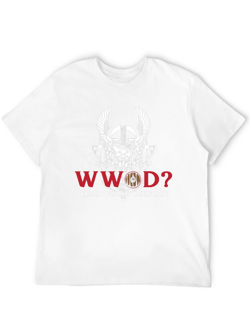 WWOD? What Would Odin Do? Viking T-Shirt