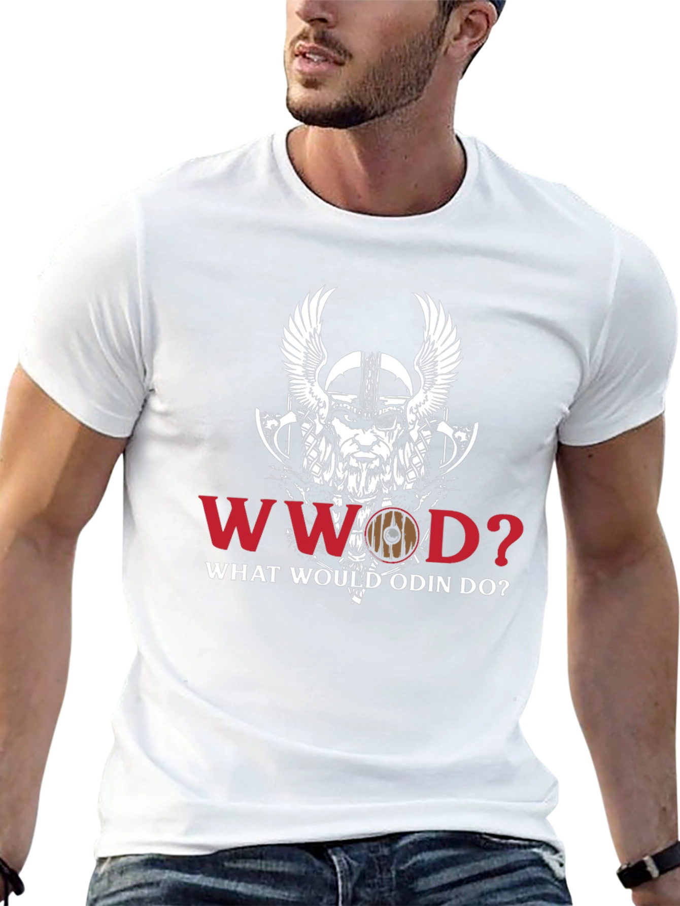 WWOD? What Would Odin Do? Viking T-Shirt
