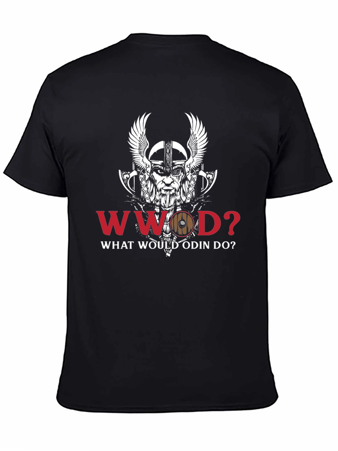 WWOD? What Would Odin Do? Viking T-Shirt