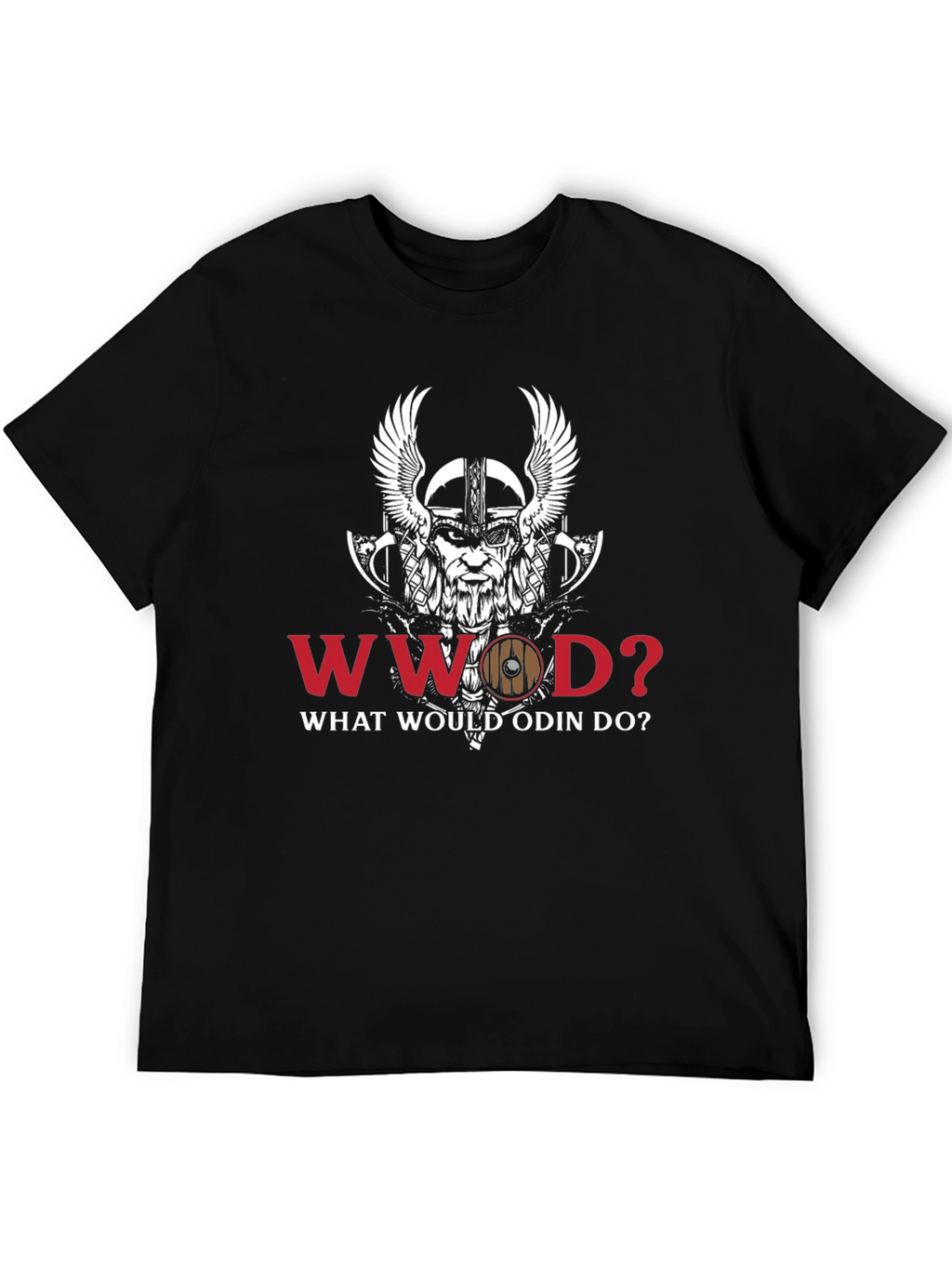 WWOD? What Would Odin Do? Viking T-Shirt