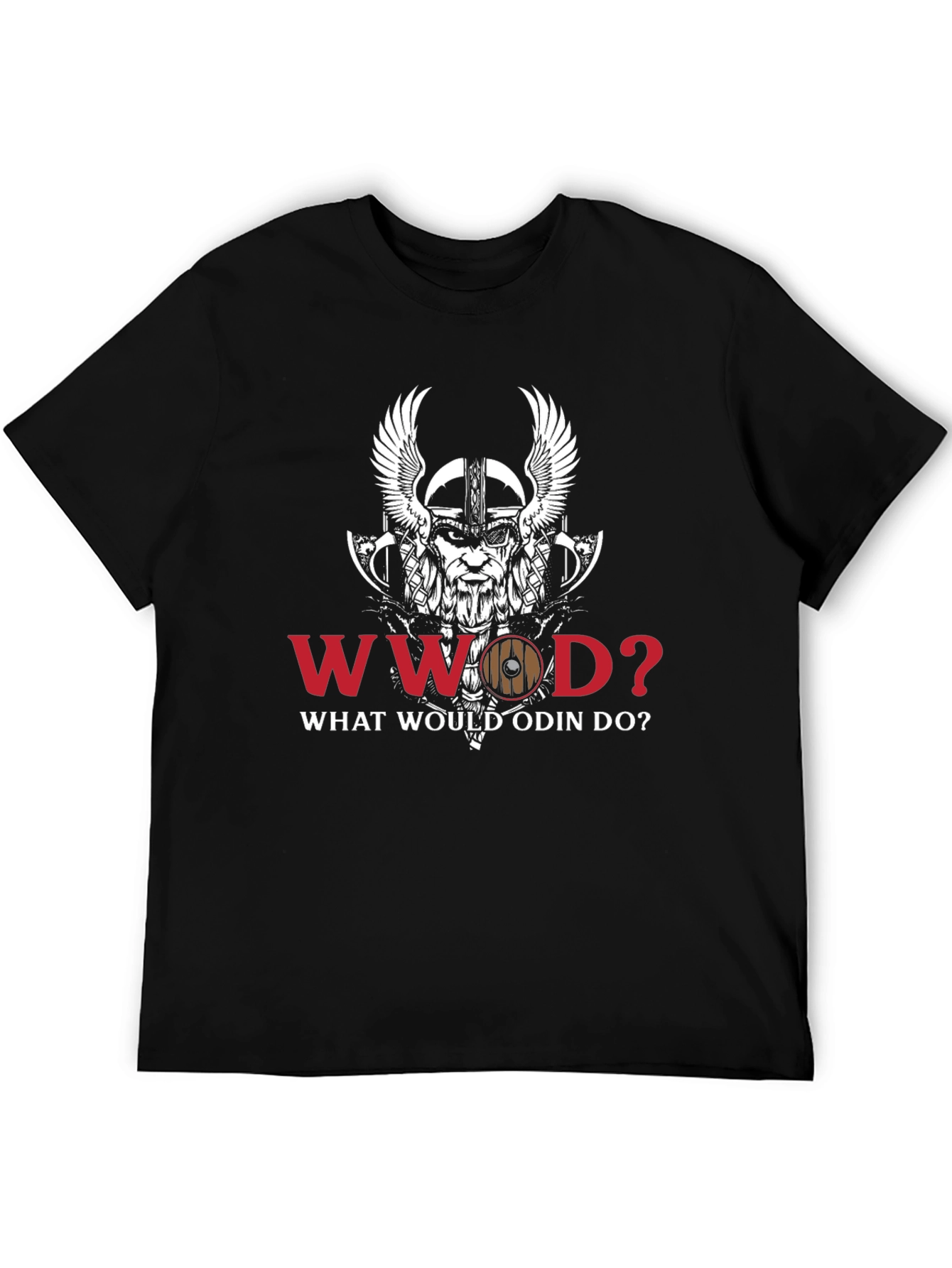 WWOD? What Would Odin Do? Viking T-Shirt