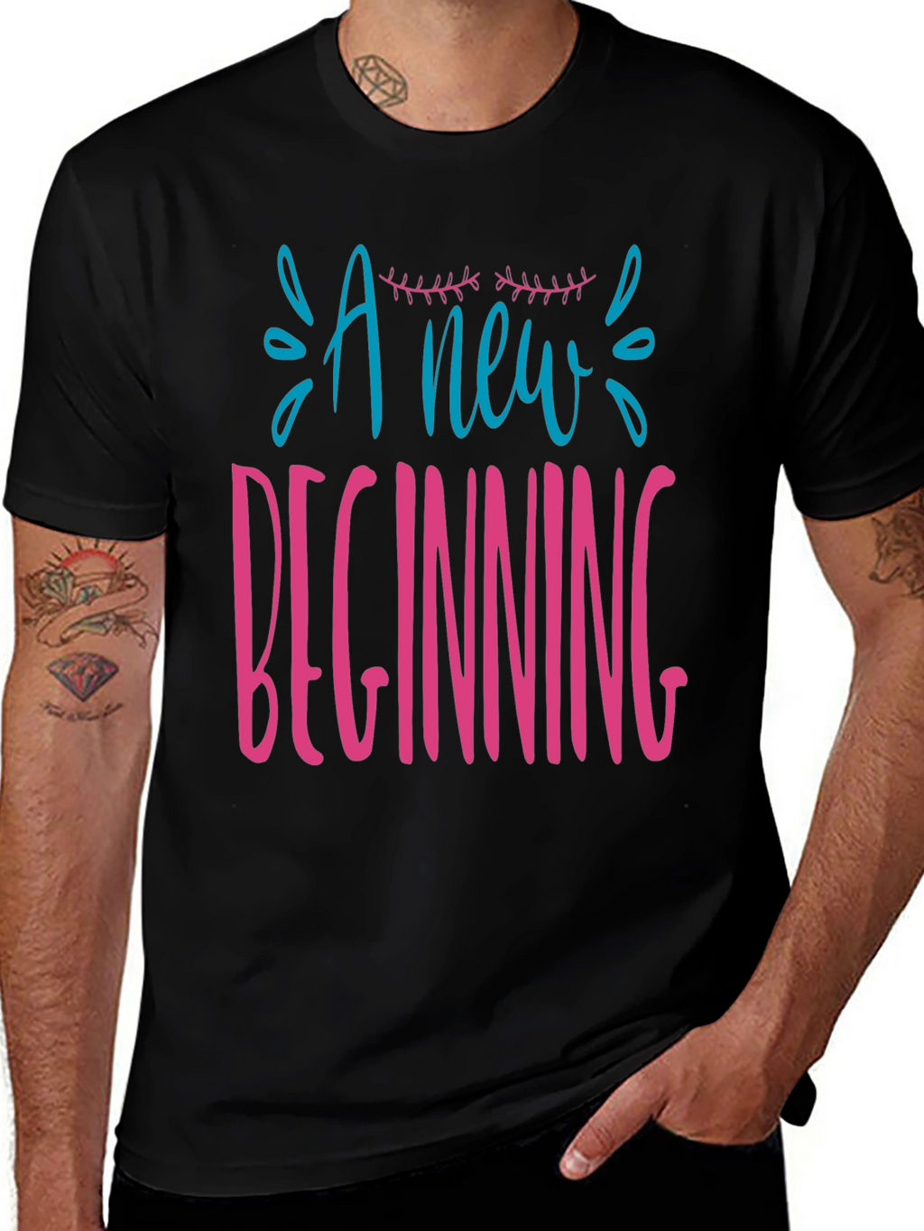 A New Beginning Graphic T-Shirt