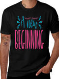 A New Beginning Graphic T-Shirt