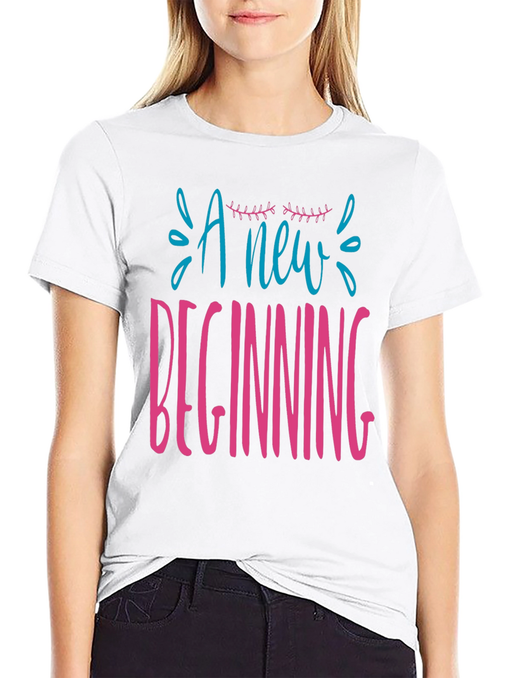 A New Beginning Graphic T-Shirt