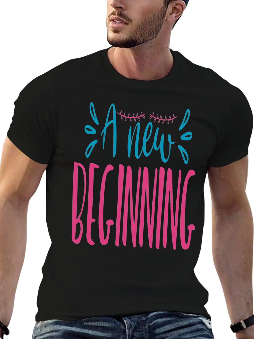 A New Beginning Graphic T-Shirt