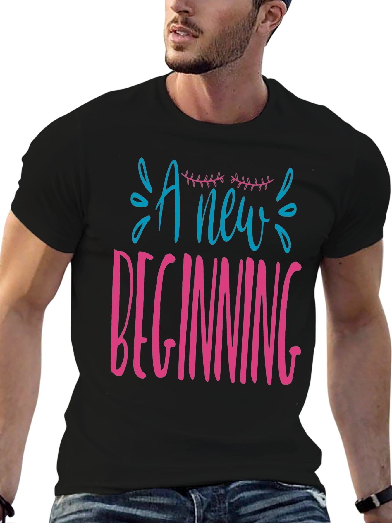 A New Beginning Graphic T-Shirt